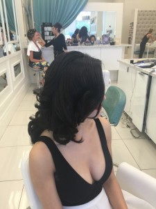 blowouts before after
